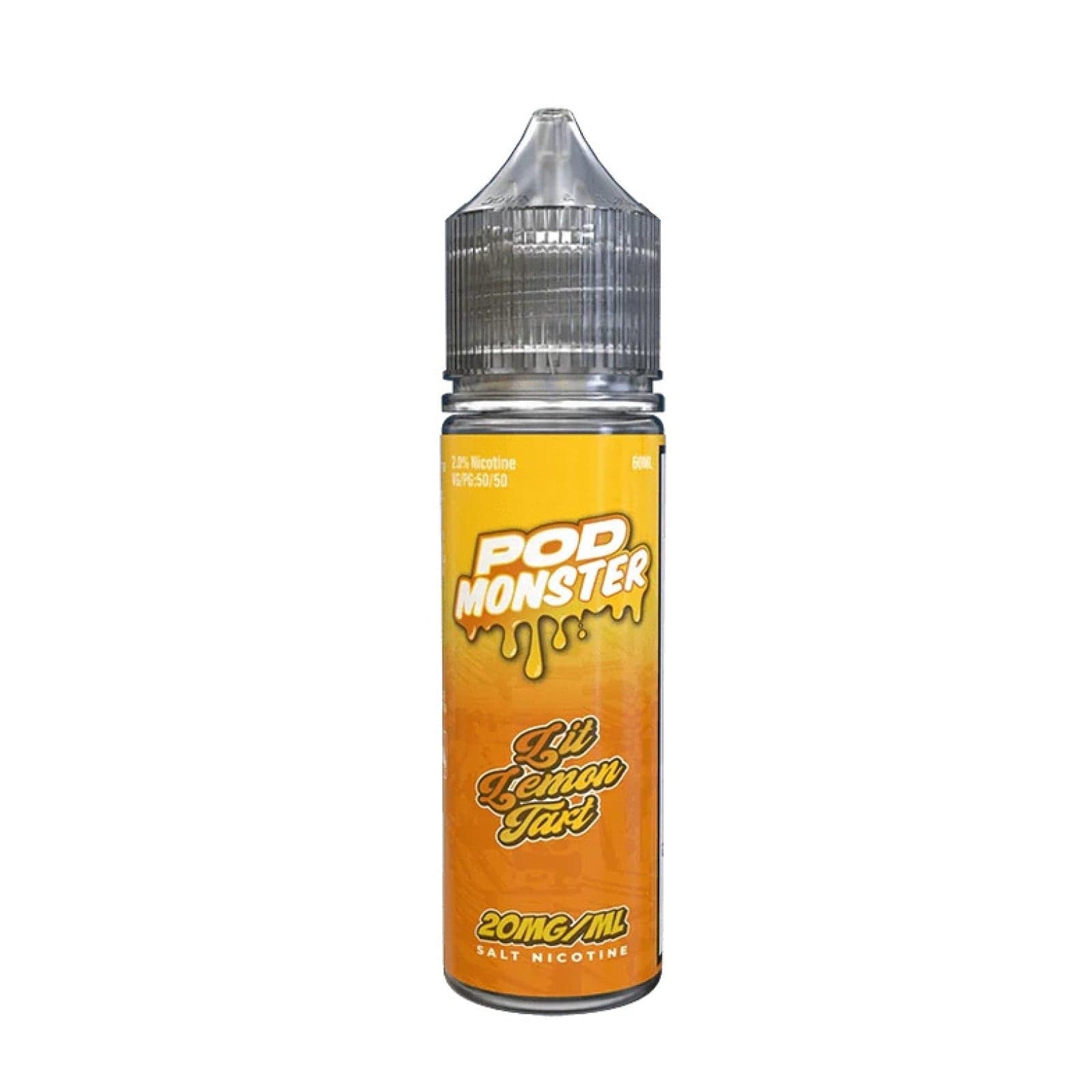 Pod Monster Salt - 60mL — Lit Lemon Tart