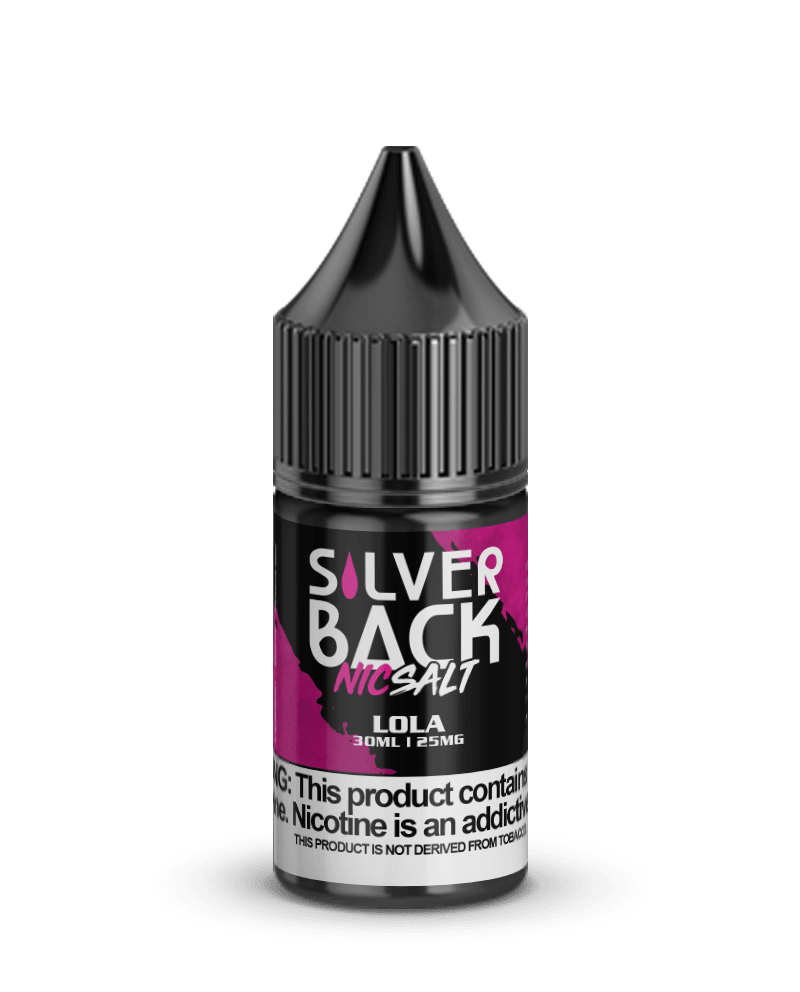 Silverback Juice Co. Salt - 30mL — Lola