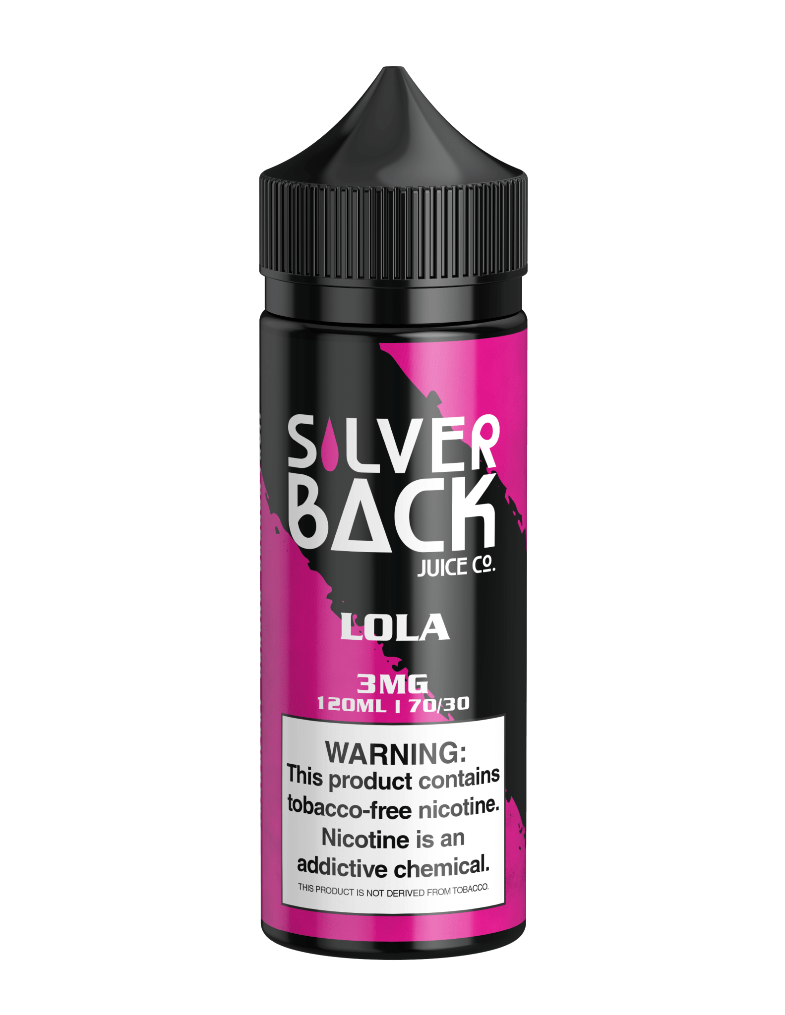 Silverback Juice Co. - 120mL — Lola