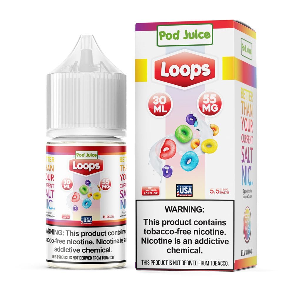 Pod Juice Salt - 30mL — Loops