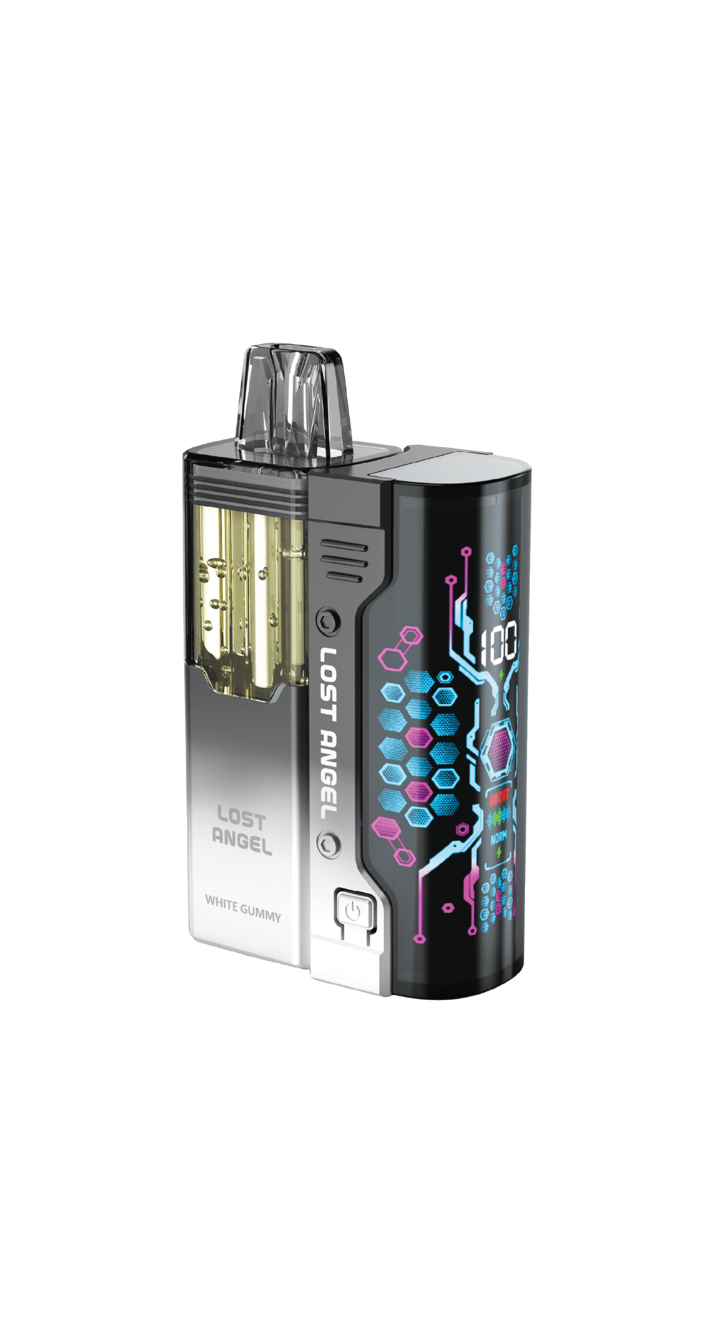 Lost Angel 50K Disposable Full Kit — White Gummy