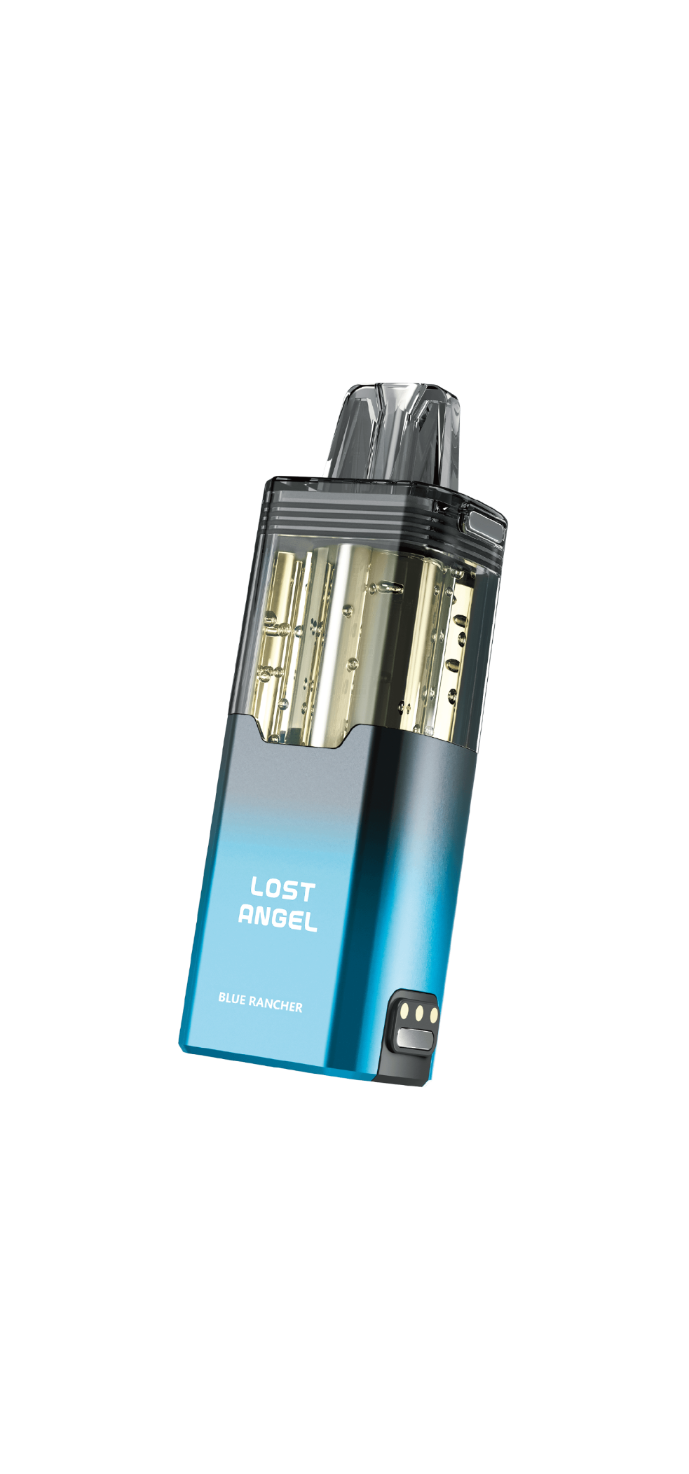 Lost Angel 50K Disposable Pod Replacement — Blue Rancher