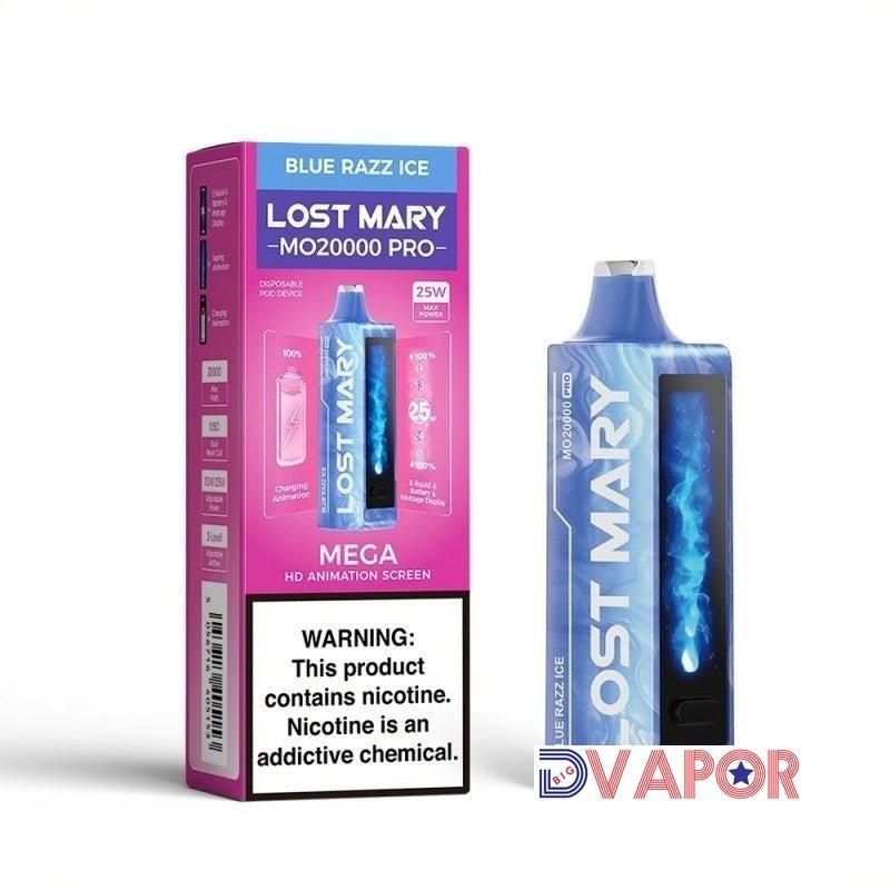 Lost Mary MO20000 Pro Disposable — Pina Colada