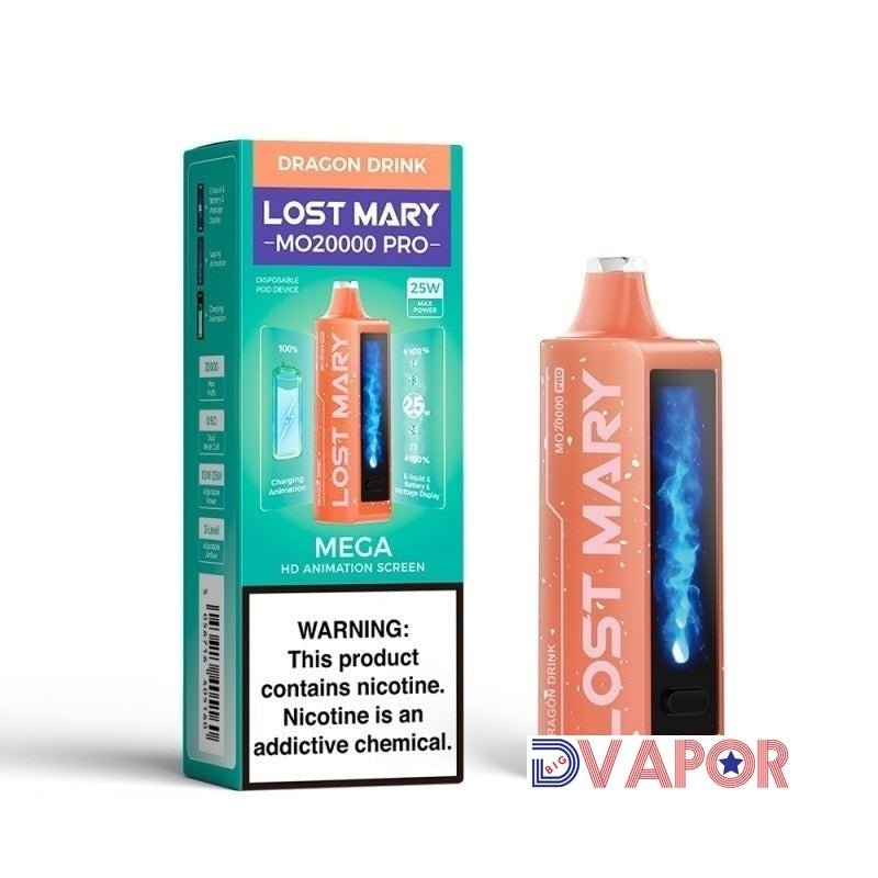 Lost Mary MO20000 Pro Disposable — Dragon Drink