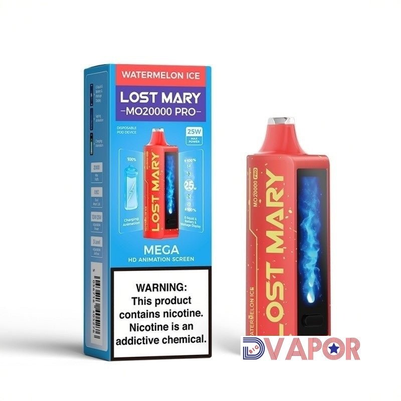 Lost Mary MO20000 Pro Disposable — Watermelon Ice