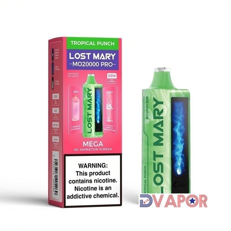 Lost Mary MO20000 Pro Disposable — Tropical Punch