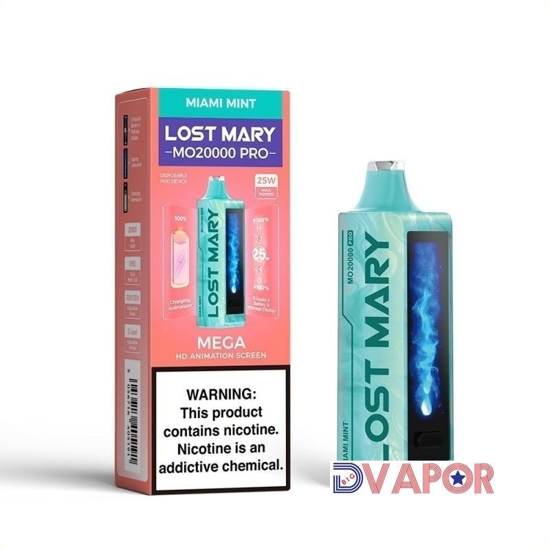Lost Mary MO20000 Pro Disposable — Miami Mint