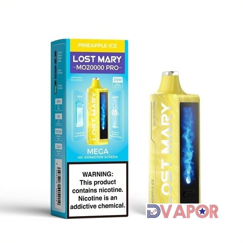 Lost Mary MO20000 Pro Disposable — Pineapple Ice