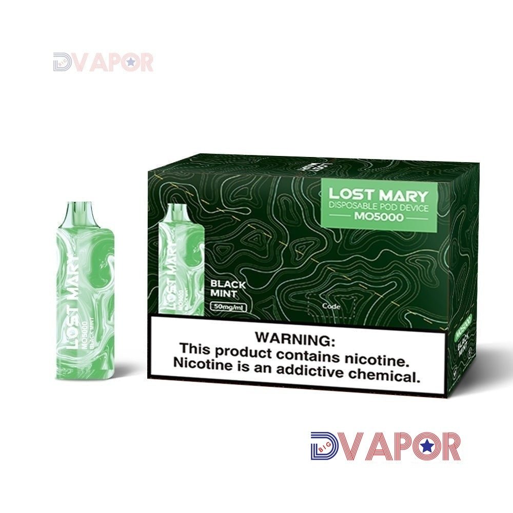 Lost Mary MO5000 Disposable — Miami Mint