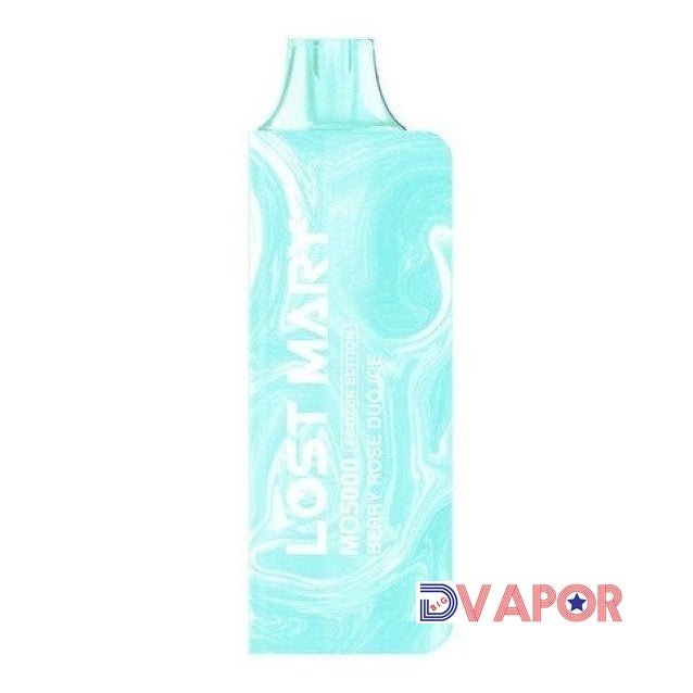 Lost Mary MO5000 Disposable — Berry Rose Duo Ice