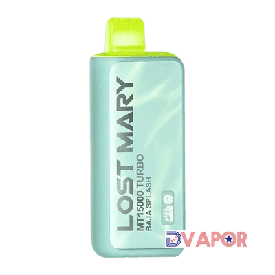 Lost Mary MT15000 Turbo Edition Disposable Vape — Blue Razz Dragonfruit