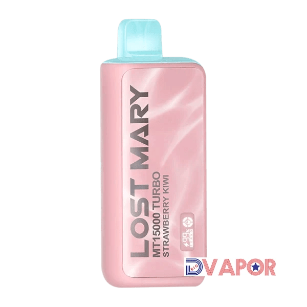 Lost Mary MT15000 Turbo Edition Disposable Vape — Strawberry Kiwi
