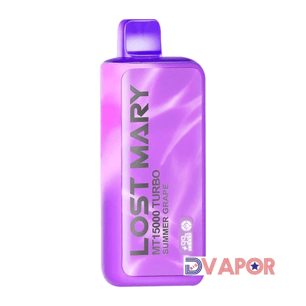 Lost Mary MT15000 Turbo Edition Disposable Vape — Summer Grape  (Thermal Edition)