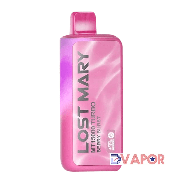Lost Mary MT15000 Turbo Edition Disposable Vape — Berry Burst  (Thermal Edition)