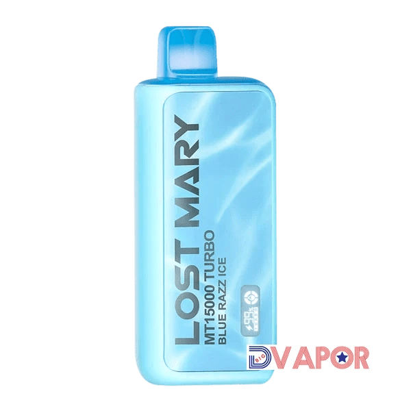 Lost Mary MT15000 Turbo Edition Disposable Vape — Blue Razz Ice