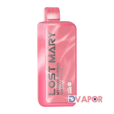 Lost Mary MT15000 Turbo Edition Disposable Vape — Cherry Strazz  (Thermal Edition)