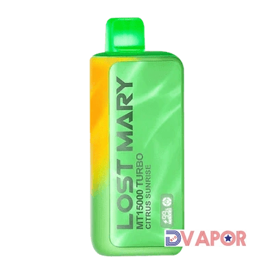 Lost Mary MT15000 Turbo Edition Disposable Vape — Citrus Sunrise  (Thermal Edition)