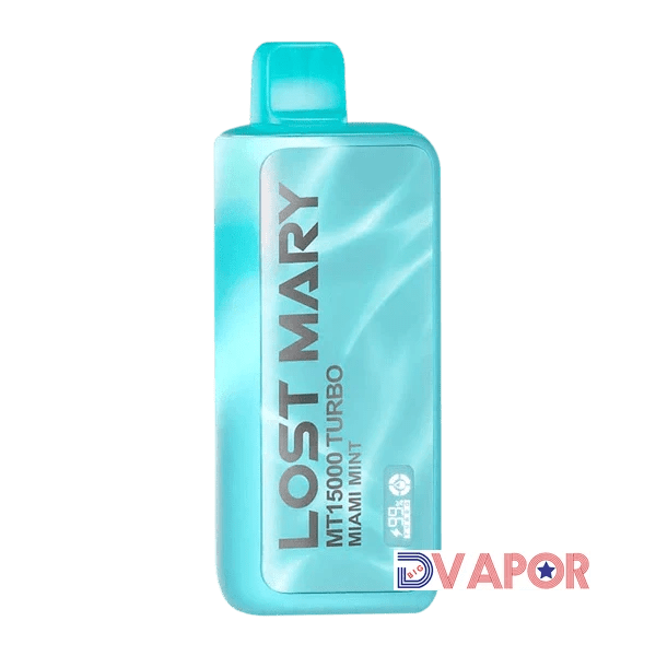 Lost Mary MT15000 Turbo Edition Disposable Vape — Miami Mint  (Thermal Edition)