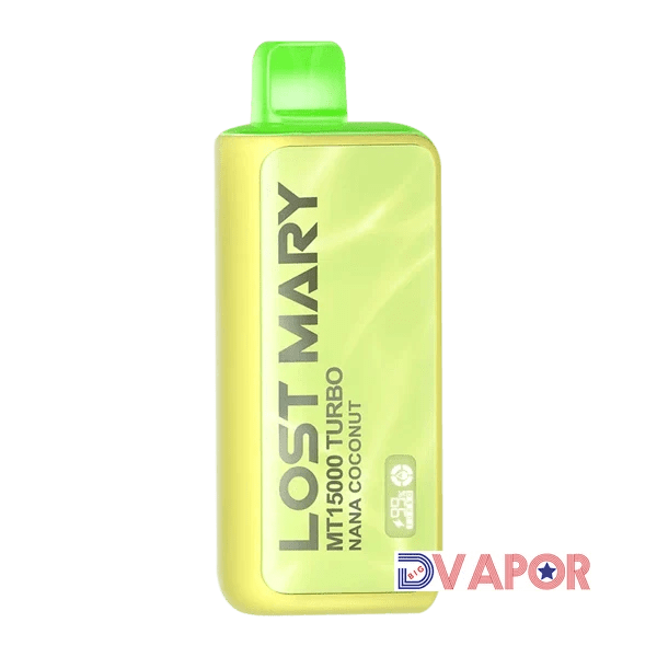 Lost Mary MT15000 Turbo Edition Disposable Vape — Nana Coconut