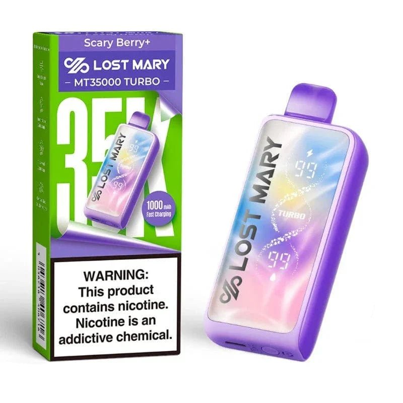 Lost Mary MT35000 Turbo Disposable — Orange Passion Mango