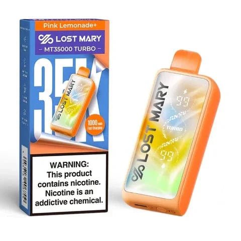 Lost Mary MT35000 Turbo Disposable — Pink Lemonade+