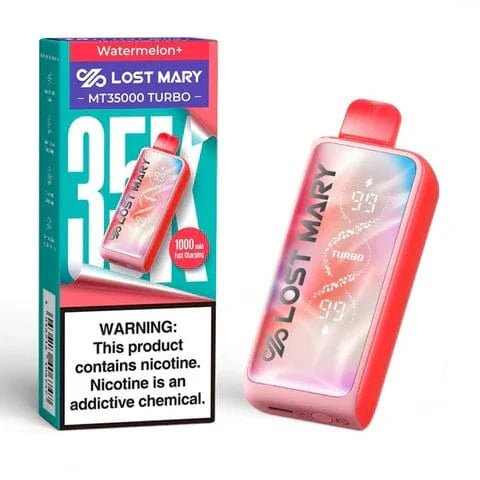 Lost Mary MT35000 Turbo Disposable — Watermelon+