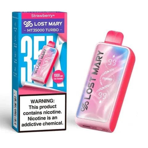 Lost Mary MT35000 Turbo Disposable — Tiger's Blood+