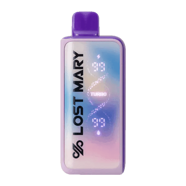 Lost Mary MT35000 Turbo Nixodine Disposable (Zero Nicotine) — Summer Grape