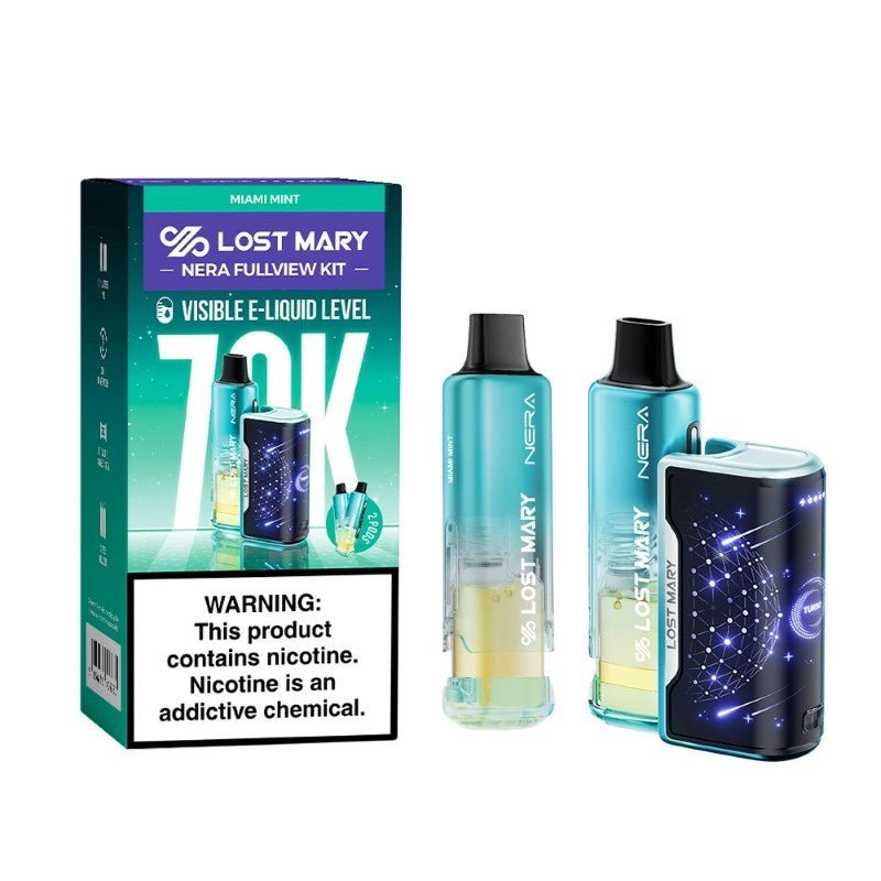 Lost Mary NERA 70K Disposable KIT | Includes 2 PODS — Miami Mint