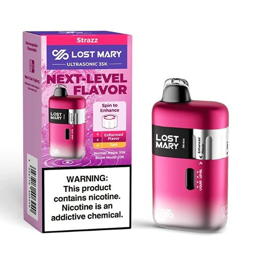 Lost Mary Ultrasonic 35K Disposable — Strazz