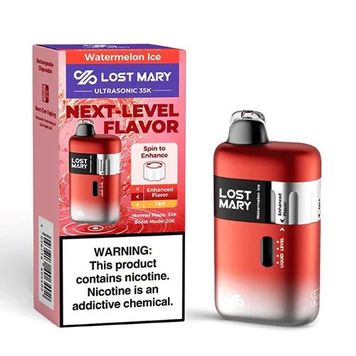 Lost Mary Ultrasonic 35K Disposable — Watermelon ICE
