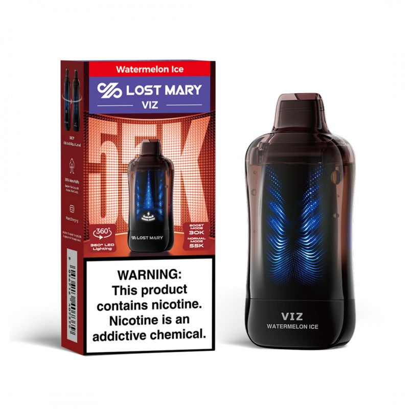 Lost Mary VIZ 55K Disposable Vape — Watermelon Ice