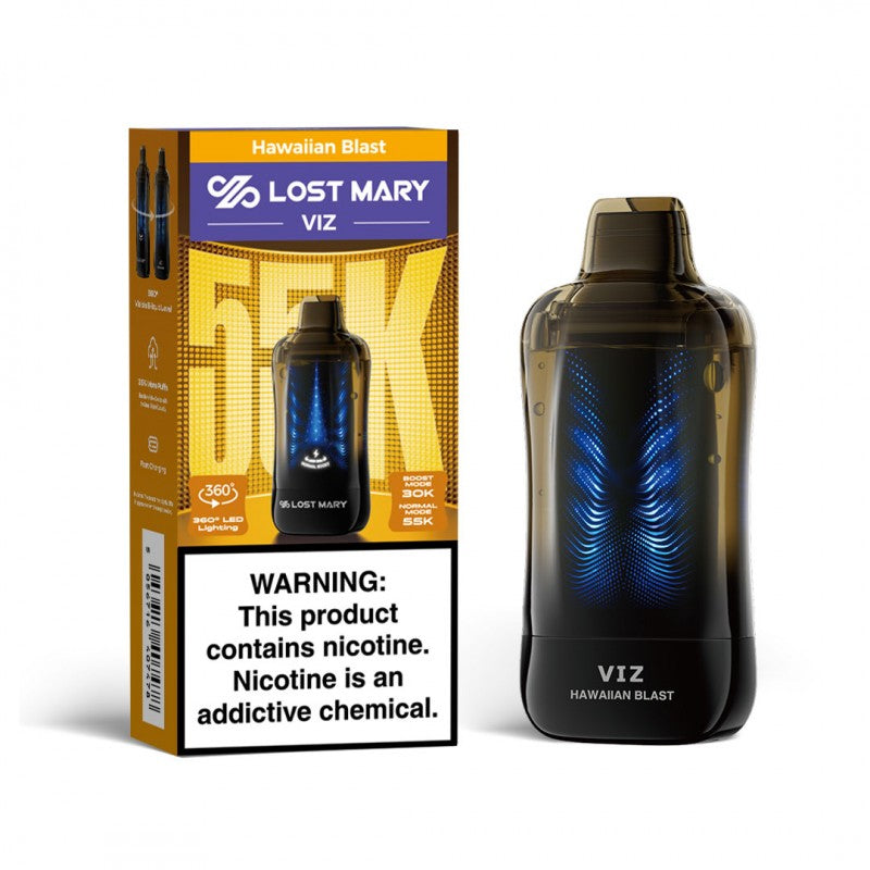 Lost Mary VIZ 55K Disposable Vape — Hawaiian Blast