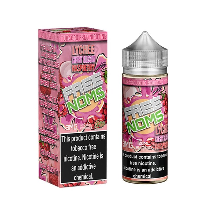 Nomenon E-Liquids - 120mL — Lychee Cherry Blossom Raspberry