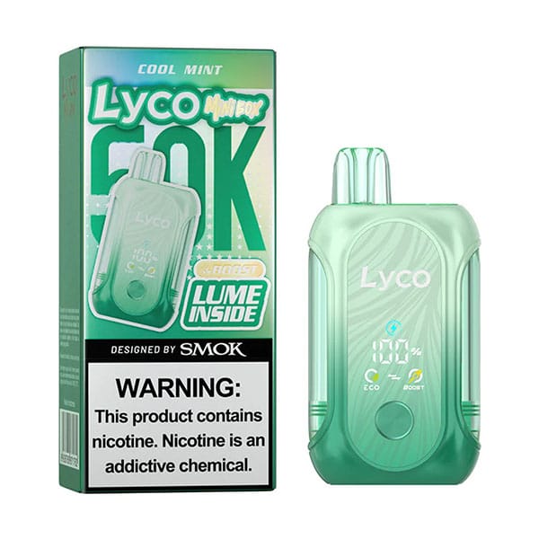 LYCO MINI BOX 50K Disposable — Cool Mint