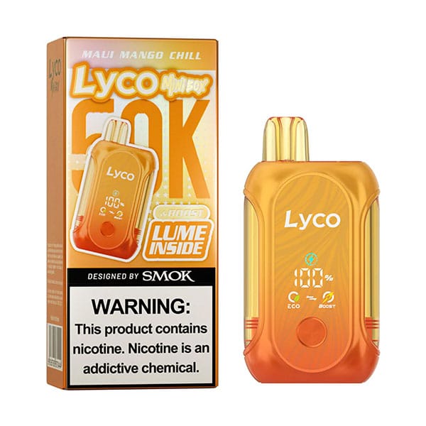 LYCO MINI BOX 50K Disposable — Maui Mango CHILL