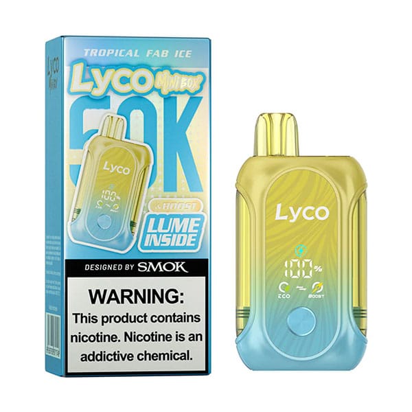 LYCO MINI BOX 50K Disposable — Tropical Fab ICE