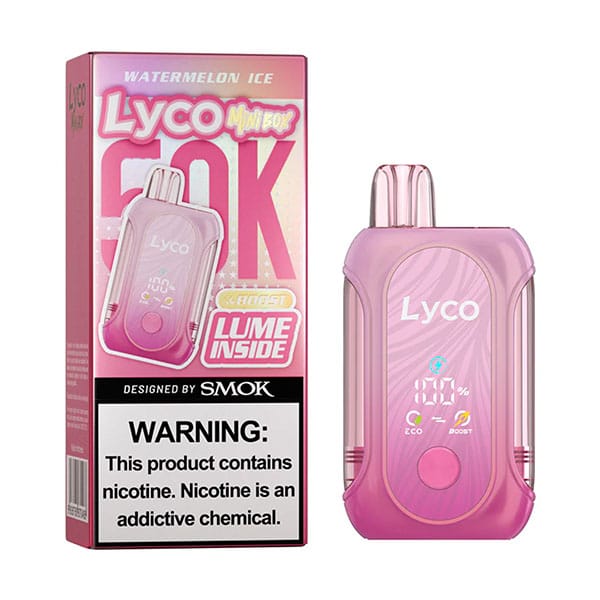 LYCO MINI BOX 50K Disposable — Watermelon ICE