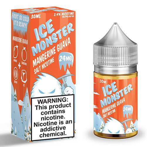 ICE Monster Salt - 30mL — Mangerine Guava