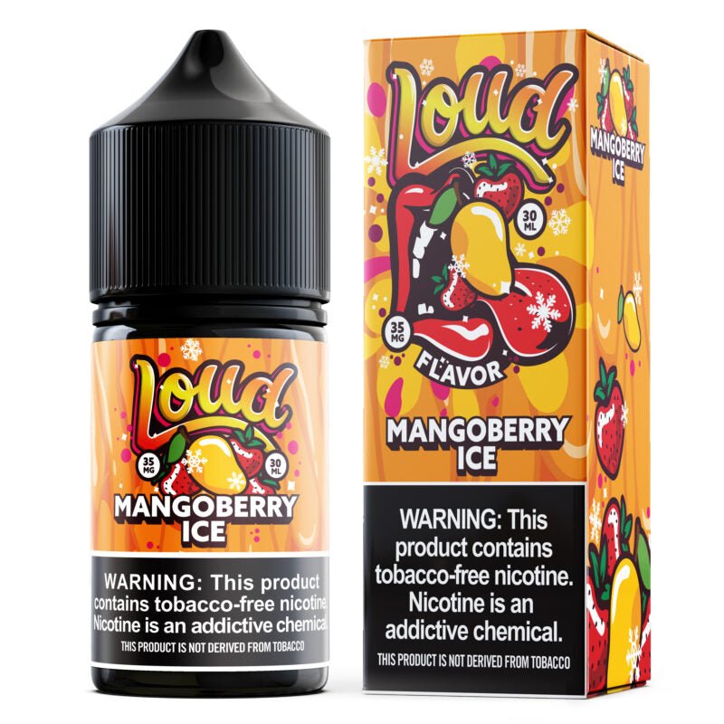 Loud Salt - 30mL — Mango Berry ICE