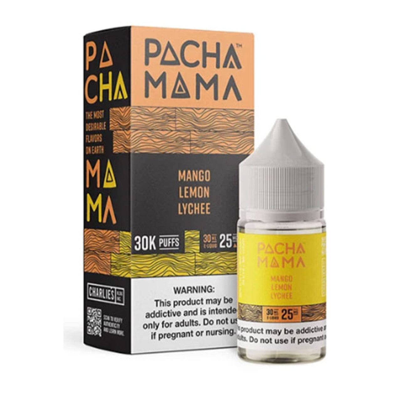 Pachamama Metatine Salt - 30mL — Mango Lemon Lychee