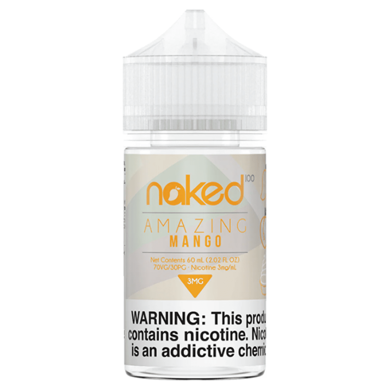 Naked 100 - 60mL — Mango