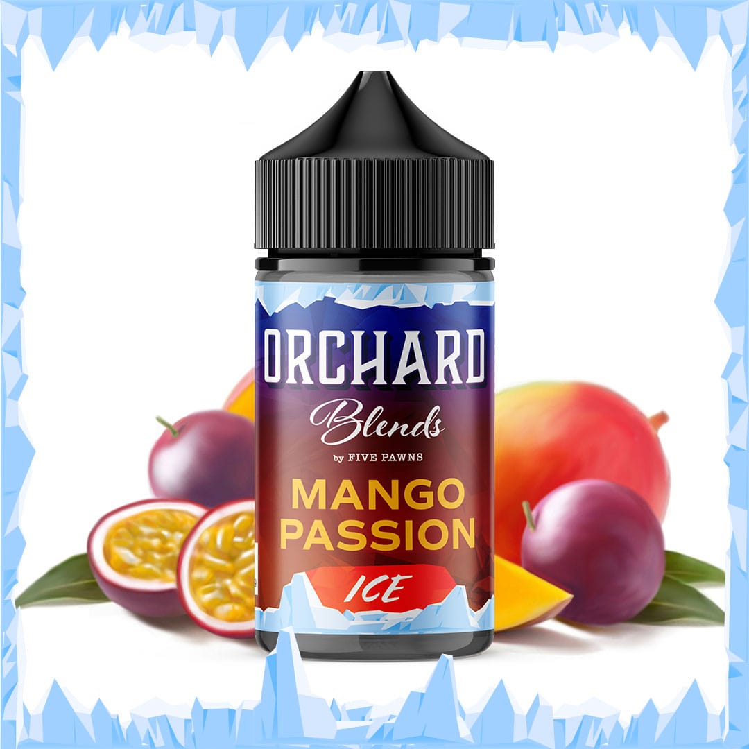 Orchard Blends by Five Pawns - 60mL — Mango Passion ICE