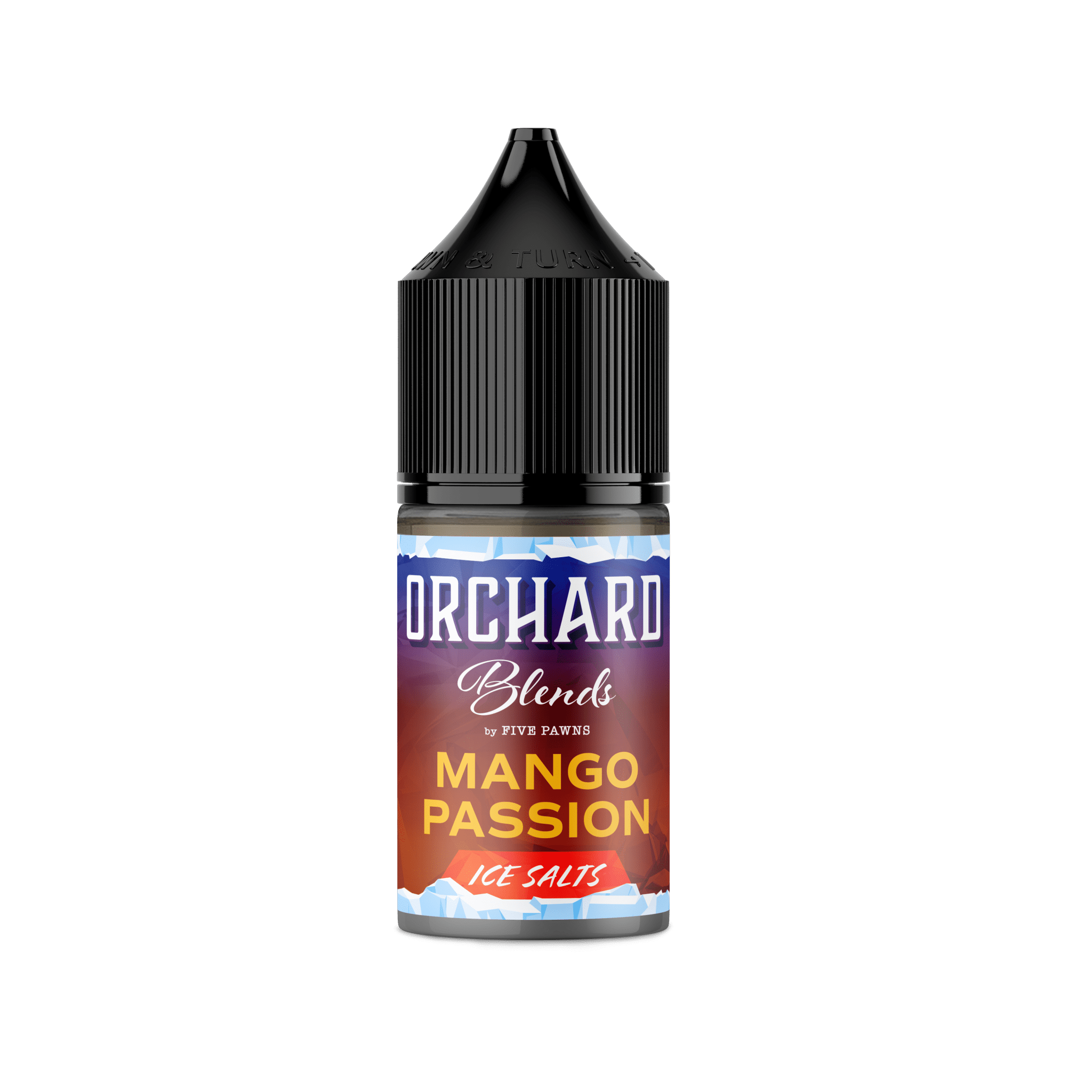 Orchard Blends by Five Pawns Salt - 30mL — Mango Passion ICE