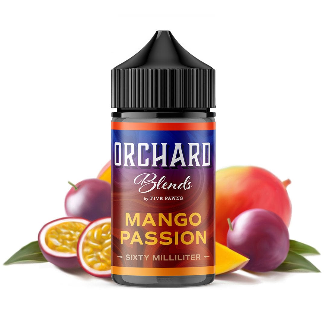 Orchard Blends by Five Pawns - 60mL — Mango Passion