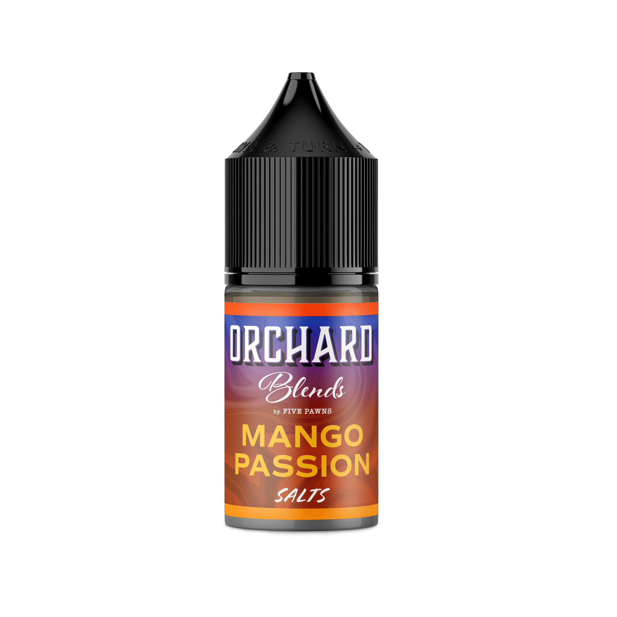 Orchard Blends by Five Pawns Salt - 30mL — Mango Passion