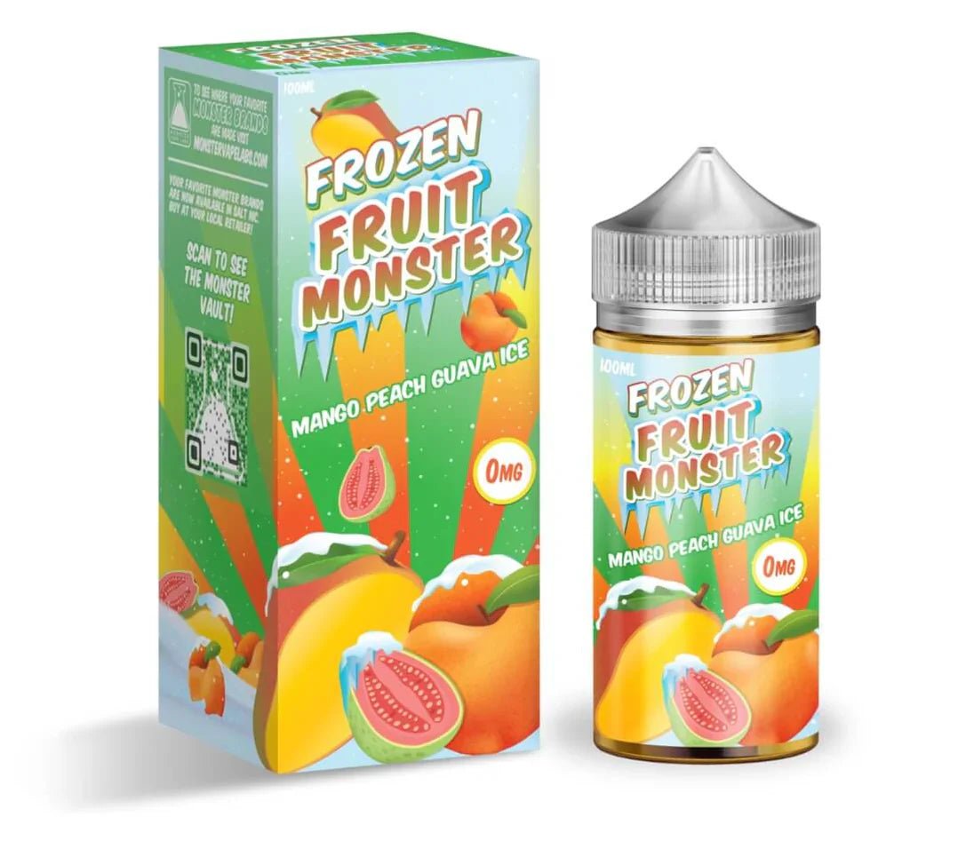 Frozen Fruit Monster - 100mL — Mango Peach Guava ICE
