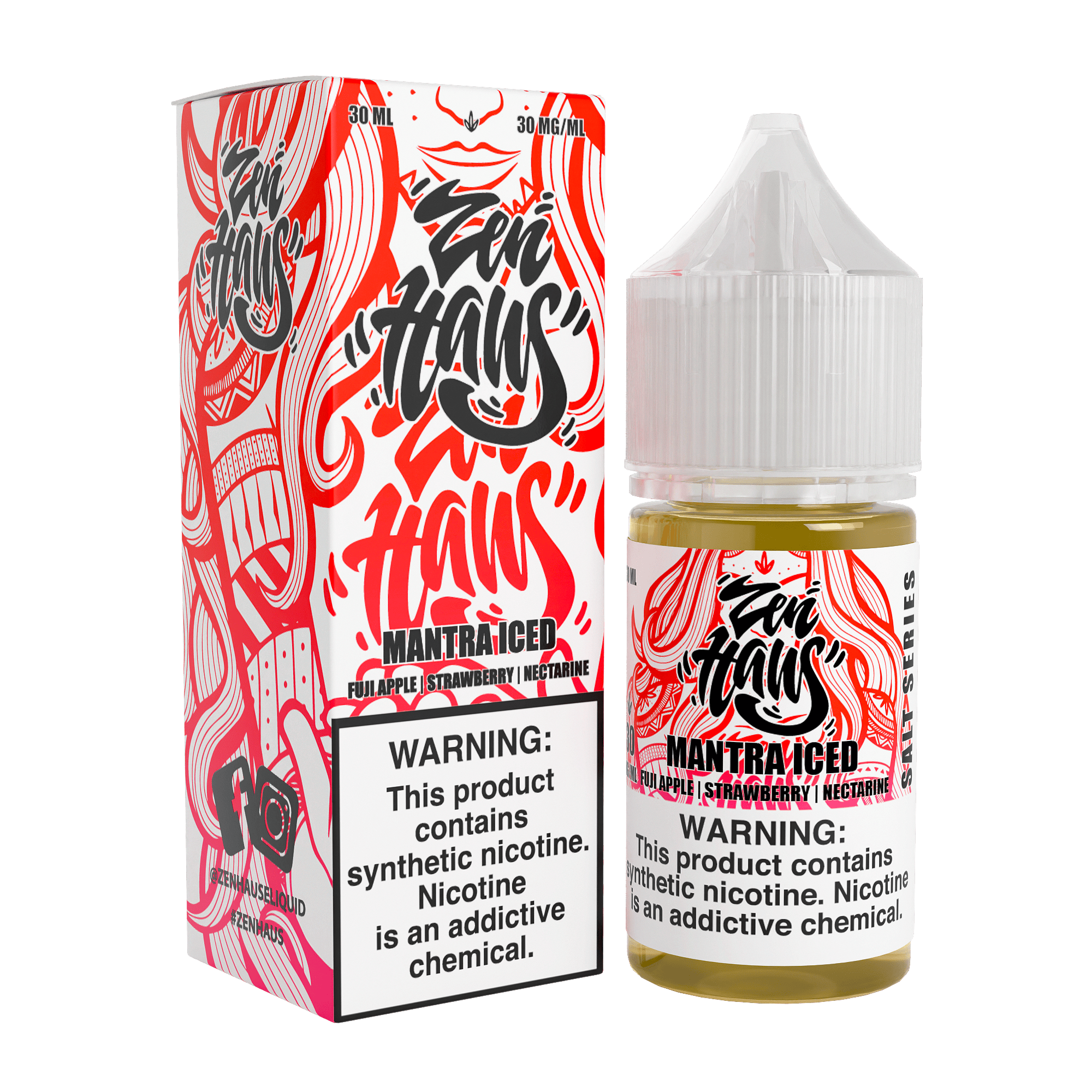 Zen Haus Salt - 30mL — Mantra ICED