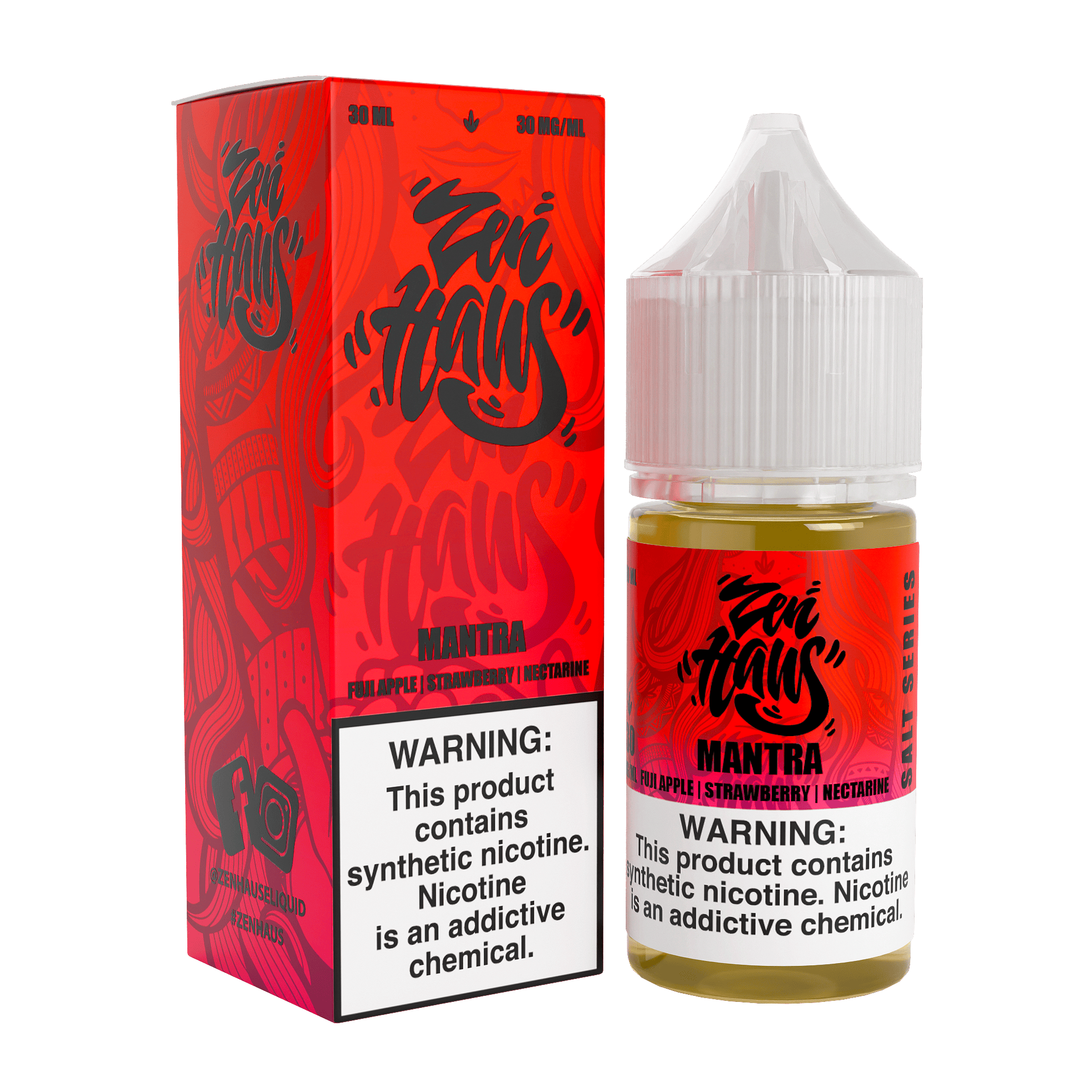 Zen Haus Salt - 30mL — Mantra