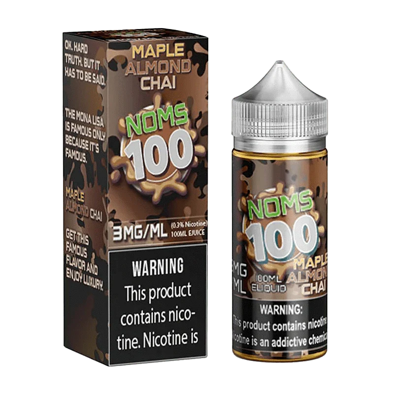 Maple Almond Chai - NOMS 100 - 100mL